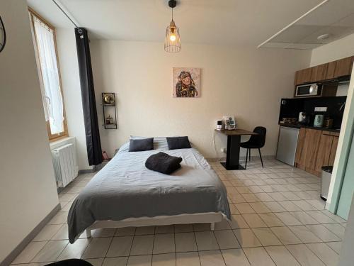 Saint-Amand-Montrond Apartment | Au 15 - Charmant Studio hyper centre