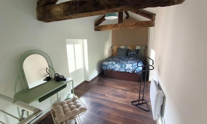 Cahors Old Town Apartment | AU 2B 46 Ravissant duplex