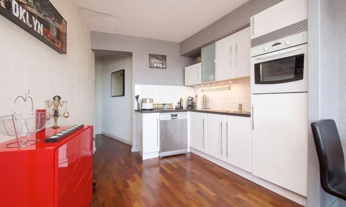 Bourg-l'Eveque Apartment | Au bel horizon