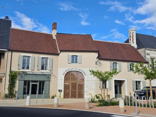 Mezieres-en-Brenne Hotel | Au boeuf couronné