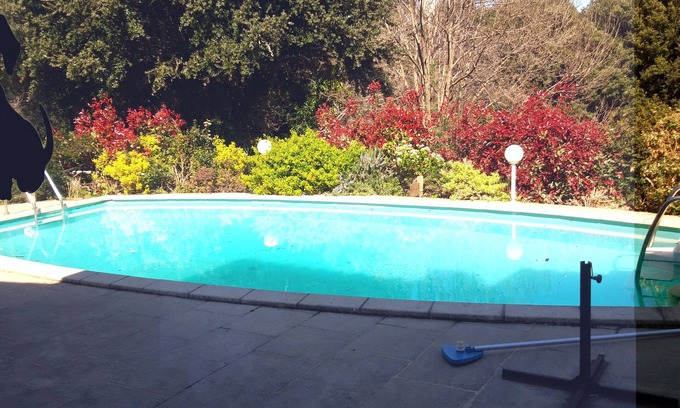 Ceret Apartment | au bord de la piscine,jardin confort