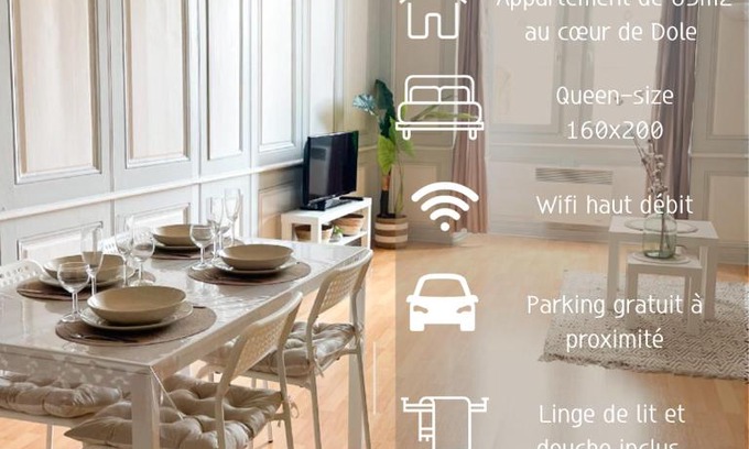 Dole Apartment | « Au cœur de Dole »