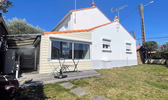 Pornic House | Au Cœur de Pornic, Maison Avec Jardin