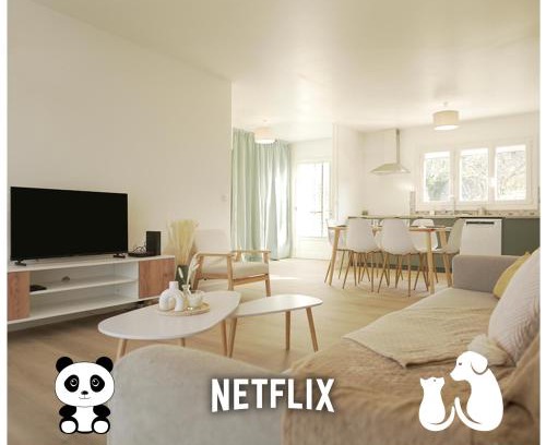 Vicq-sur-Nahon House | Au calme - Maison avec grand jardin - Proche zoo de Beauval