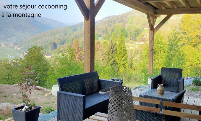 Muhlbach-sur-Munster Apartment | Au chalet de JO avec accès à l'espace piscine et jacuzzi