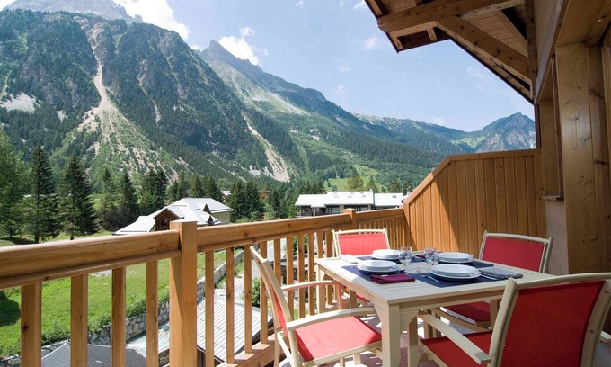 Pralognan-la-Vanoise Condo | Au coeur de la station de ski ! Appartement cosy