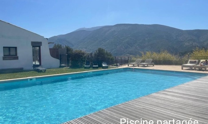 Mollans-sur-Ouveze Apartment | Au Coin du Genévrier