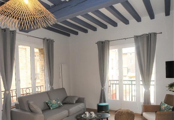 Dieppe Apartment | Au colombage bleu 2 à 4 pers
