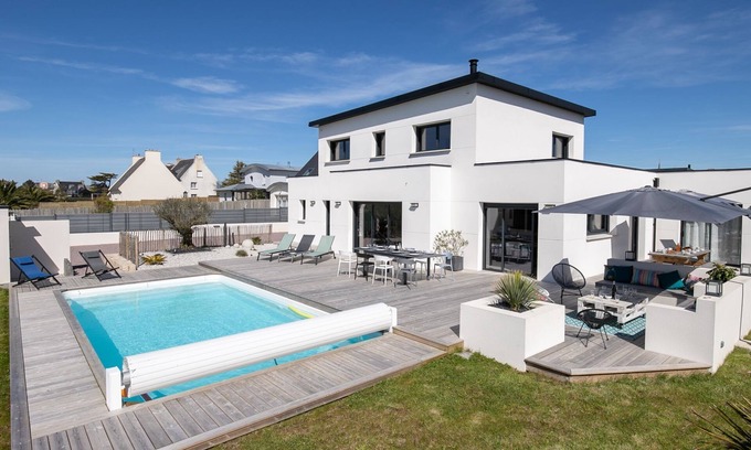 Brignogan-Plage House | Au Gré du Vent by Interhome