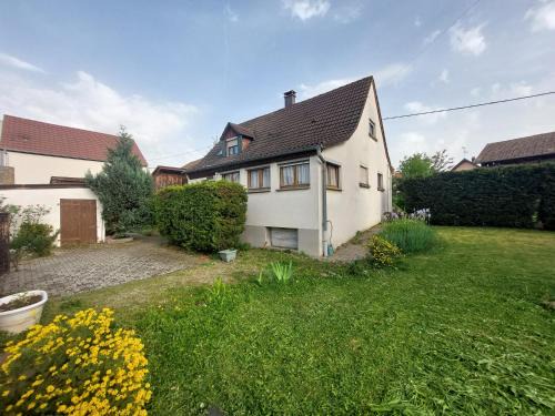 Sainte-Croix-en-Plaine House | Au jardin de Lucie