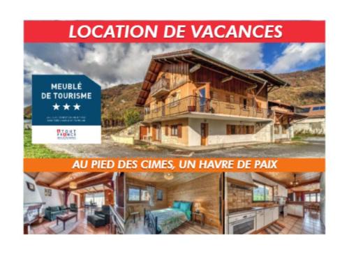 Marlens Apartment | AU PIED DES CIMES meuble de tourisme 3 etoiles classement 2023