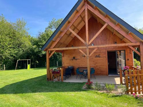 Saint-Philbert-des-Champs Ski Chalet | Au pré des chants