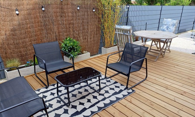 Hoymille Apartment | Au Pt'i nid Studio 2/3 Personnes Avec Terrasse