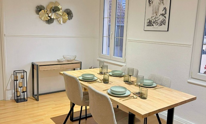 Steinbrunn-le-Bas Apartment | Au Soleil: Comfortable apartment