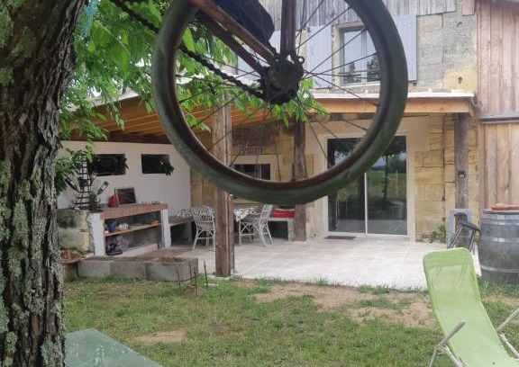 Saint-Sulpice-de-Faleyrens Bed & Breakfast | Au Vélo dans l'Arbre