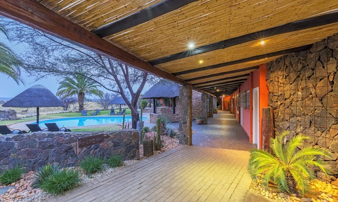 Windhoek Cabin | Auas Safari Lodge