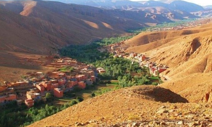 Ait Sedrate Jbel El Soufla House | Auberge Des Peupliers