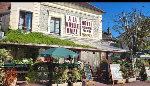 Souppes-sur-Loing Hotel | Auberge de La Vielle Halle