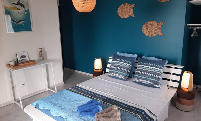 Saint-Paul House | Auberge du Pavé, double room sea view