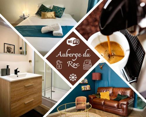 Saint-Ambroix Apartment | Auberge du roc