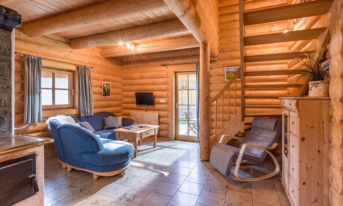 Oberaudorf House | Audorfer log cabin 125sqm, two terraces, balcony, sauna