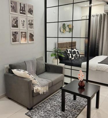 Karjat Apartment | Aura Abode with private garden