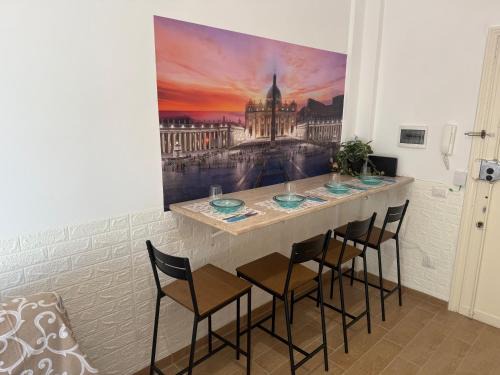 Aurelio House | Aurelia Vatican city comfortable appartment stellasia2 casa vacanza