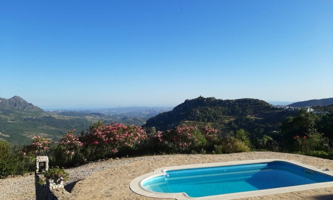 Gaucin Villa | AURORA - Rustic villa with private pool and free wifi