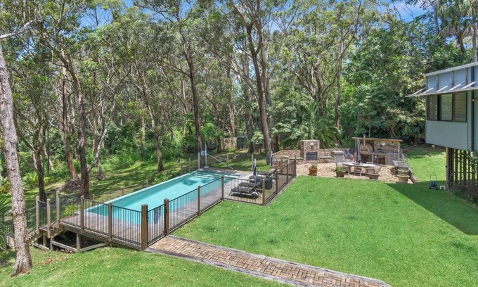 Austinmer House | Austi Rainforest Escape A Bush To Beach Pool Oasis