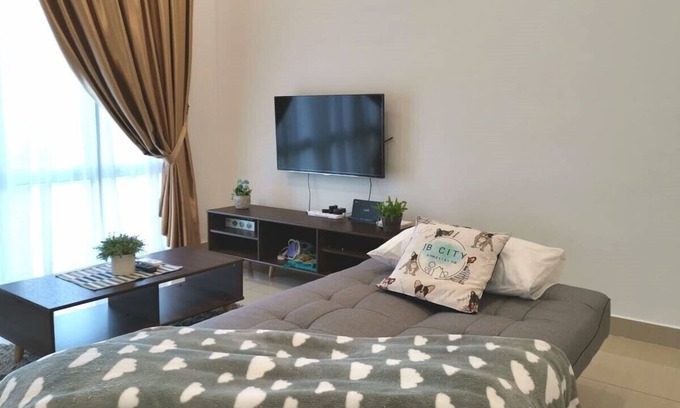 Tebrau Apartment | Austin Manhattan (WIFI) @ JB City Homestay 新山民宿
