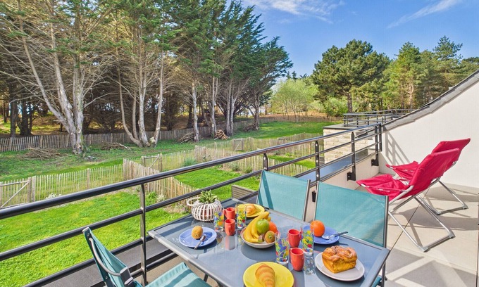 Concarneau Apartment | -AUSTRAL- Beau T3 à 200 m des plages