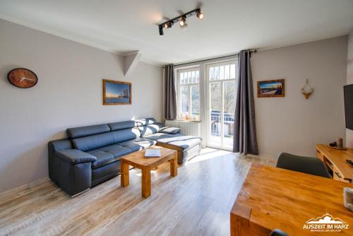 Mandelholz Apartment | Auszeit-im-Harz Haus 1 Wohnung Schnarcherklippe