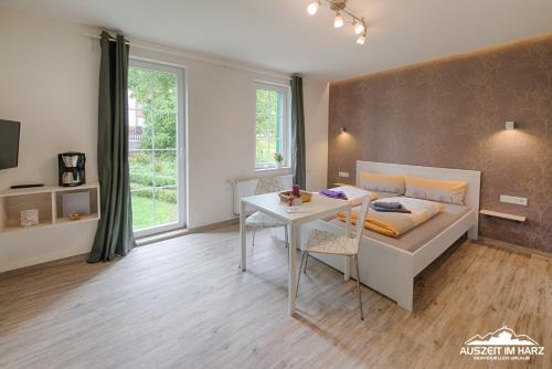 Mandelholz Apartment | Auszeit-im-Harz Haus 2 Wohnung 2