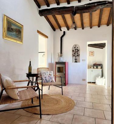Montecatini Val di Cecina Apartment | Authentic Tuscan Getaway
