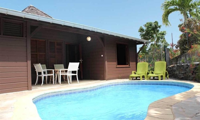 Sainte-Anne Villa | Authentic and comfortable Martinique Villa with pool, 400m from the beach