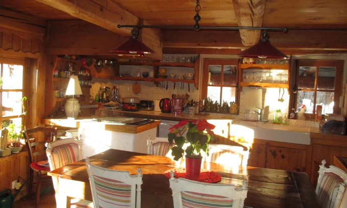 Bozel Ski Chalet | Authentic chalet -3 valleys - 6 pers