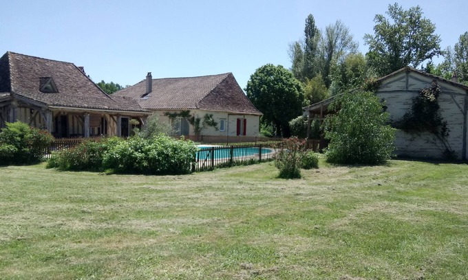 Saint-Pierre-d'Eyraud House | Authentic Périgourdine near Bergerac