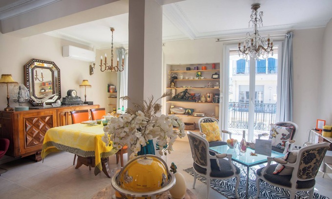 Gambetta Apartment | Authentic Nice Apartment - Sunny Terrace, Nice, France