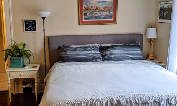 Historic Uptown House | Authentic St Pete living, minutes to downtown
