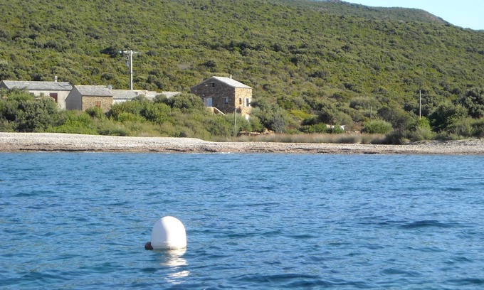 Ersa House | Authentic STONE-BUILT HOUSE on the BEACH - CAP CORSICA ERSA Arena Sottana