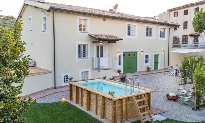 San Michele di Moriano Villa | Authentic Tuscan Getaway with Pool