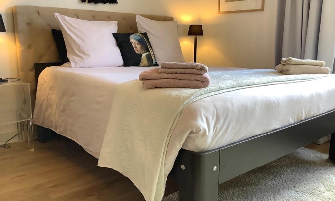 Vogelzang Apartment | Authentieke loft herenhuis