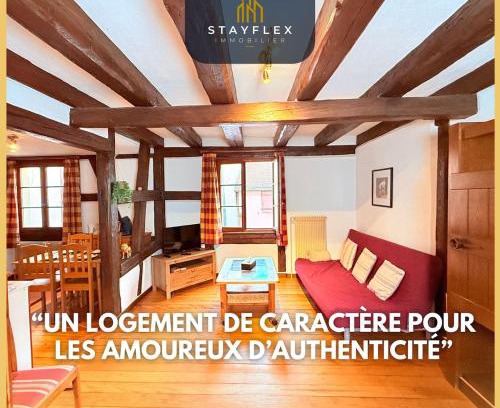 Rouffach Apartment | Authentique Alsacien - coeur historique de Rouffach