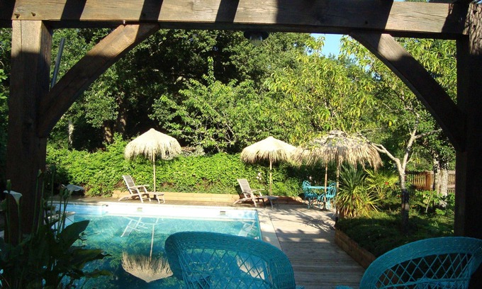 Lacquy House | Authentique Cottage Bohème Zen Parc 1ha de Nature en Landes D'armagnac