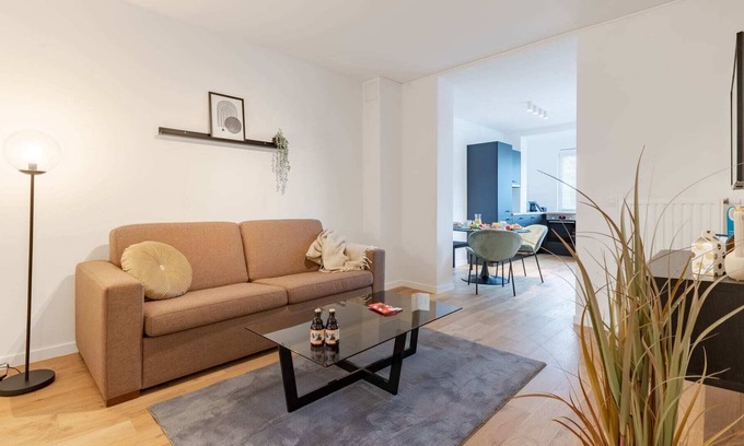 Postel Apartment | Automne IV - One Bedroom Apartment, Sleeps 4