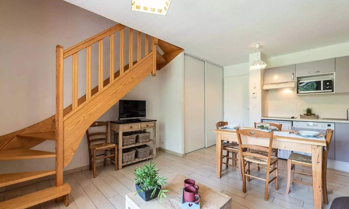 Bourisp Apartment | Autun Residence - Apartment 6 people Bourisp