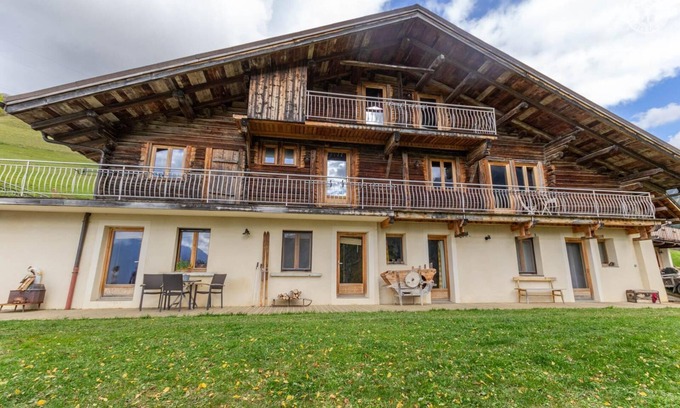 Hauteluce House | AUX FERMES DE LA CROIX