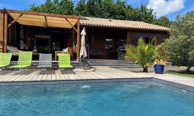 Grayan-Et-L'Hopital Villa | AuxSoleils- Comfortable holiday home close to the beach