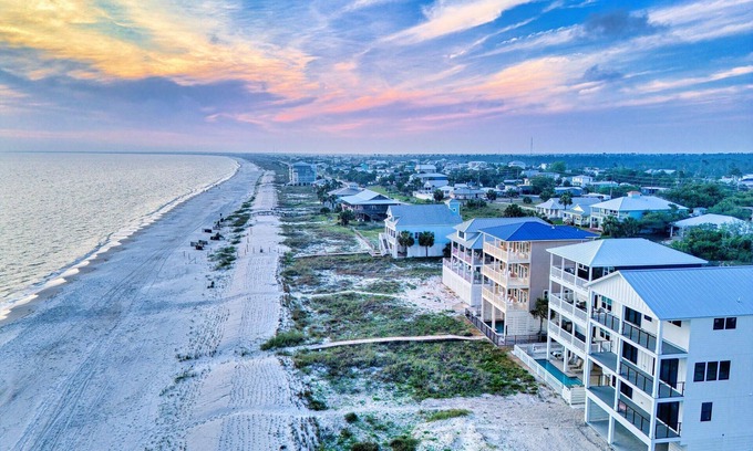 Cape San Blas House | Available for Fall Stays! Private Pool! Gulf Views! Sundeck and Balconies! Pet-Friendly!