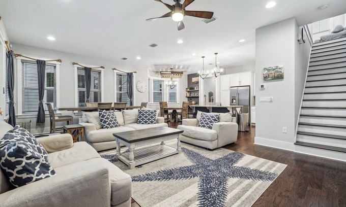 Santa Rosa Beach House | Available for Fall Stays! Community Pool! 4 Adult Bikes! Dog-Friendly! Low-Speed Vehicle!